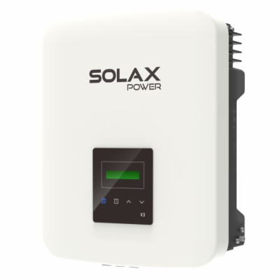 SOLAX X3-MIC-5K-G2 / 5kW / 3Fázový / Sítový Měnič / 2x MPPT