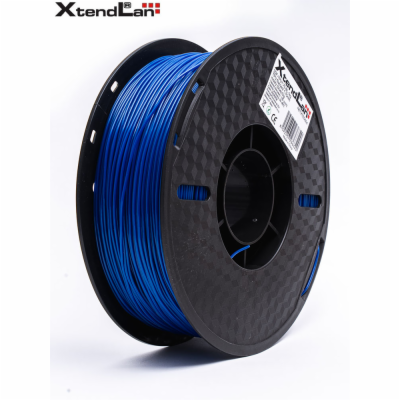 XtendLAN TPU filament 1,75mm průhledný modrý 1kg