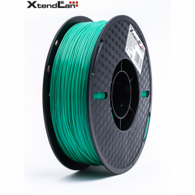XtendLAN TPU filament 1,75mm průhledný zelený 1kg