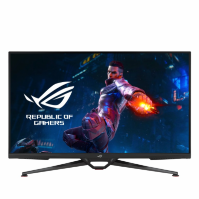 ASUS ROG/Swift PG38UQ/38"/IPS/4K UHD/144Hz/1ms/Black/2R