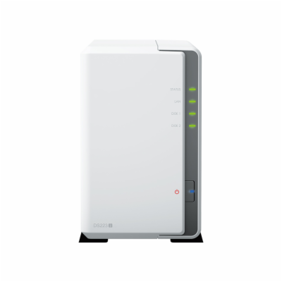 Synology DiskStation DS223j (4C/RealtekRTD1619B/1,7GHz/1G...