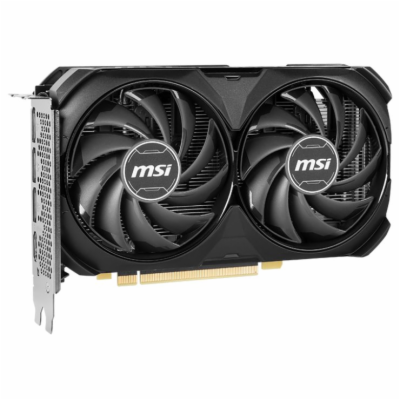 MSI GeForce RTX 4060 VENTUS 2X BLACK 8G OC / 8GB GDDR6 / ...