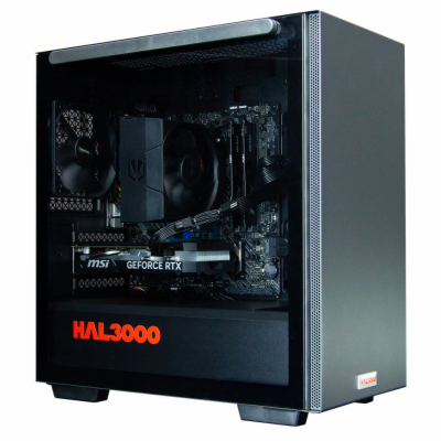 HAL3000 Online Gamer / AMD Ryzen 5 5600/ 16GB/ RTX 4060/ ...