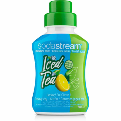 SodaStream Sirup příchuť Ice Tea CITRON, 500 ml