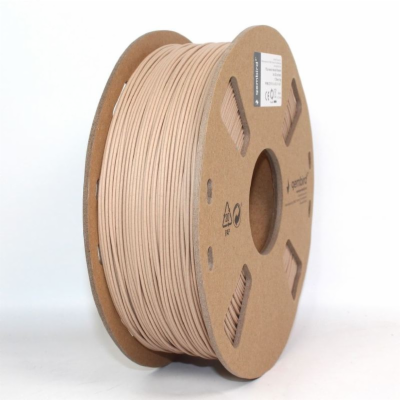 Gembird tisková struna (filament), PLA, 1,75mm, 1kg, přír...