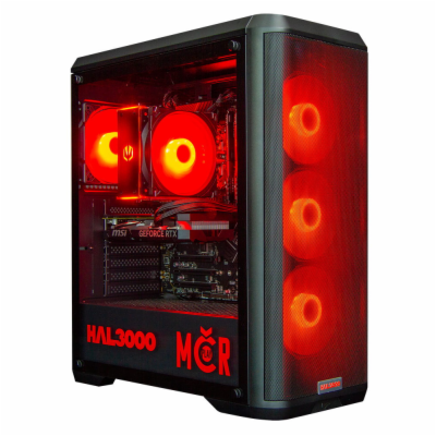 HAL3000 MČR Finale Pro 4060 / Intel i5-14400F/ 16GB/ RTX ...