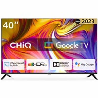 CHiQ L40H7G TV 40" + 2 roky prodloužená záruka