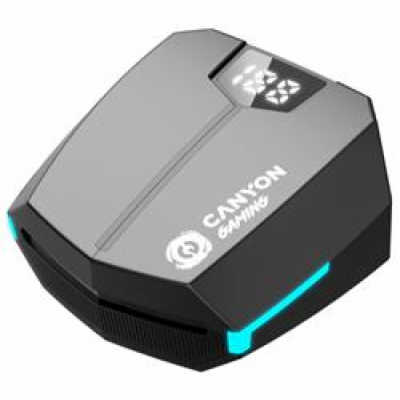 CANYON herní TWS Doublebee GTWS-2, BT sluchátka s mikrofo...
