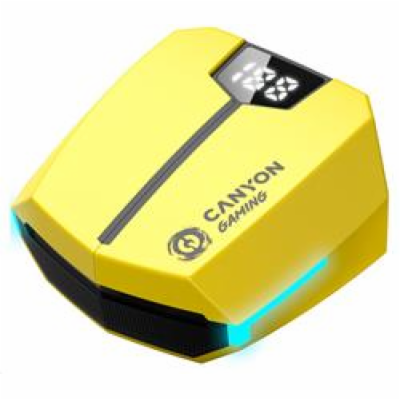 CANYON herní TWS Doublebee GTWS-2, BT sluchátka s mikrofo...