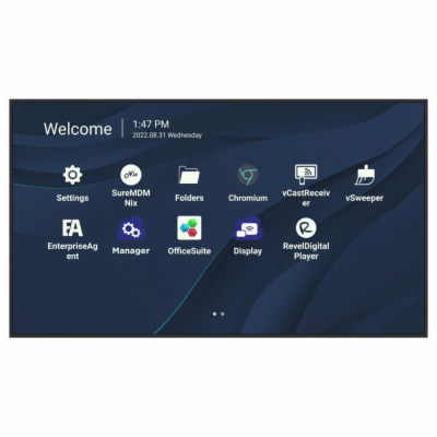 ViewSonic Flat Display CDE5530/55"/24-7 LCD/3840x2160/6,5...