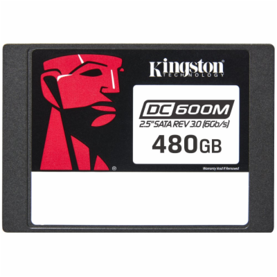 KINGSTON Data Center DC600M 480GB SSD / Enterprise / Inte...