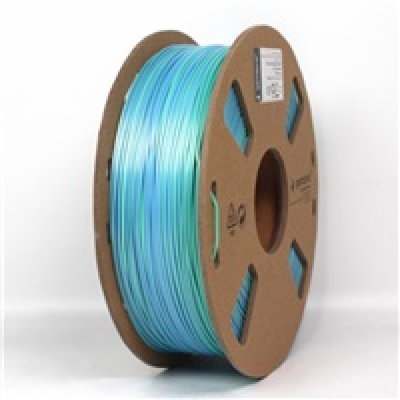 GEMBIRD Tisková struna (filament) PLA, 1,75mm, 1kg, silk ...