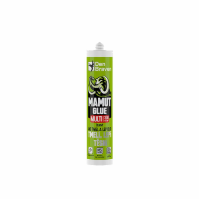 MAMUT GLUE Multi, kartuše, 290ml, černá