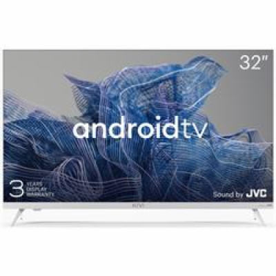 KIVI - 32 , FHD, Android TV 11, White, 1920x1080, 60 Hz, ...