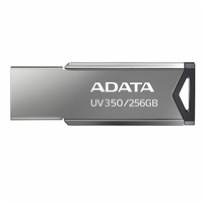 ADATA Flash Disk 256GB UV350, USB 3.2 Dash Drive, tmavě s...