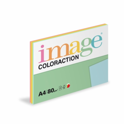 Image Coloraction kancelářský papír A4/80g, Mix reflexní ...