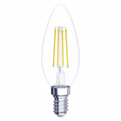 Emos LED žárovka CANDLE, 6W/60W, E14 teplá bílá, 810 lm, ...