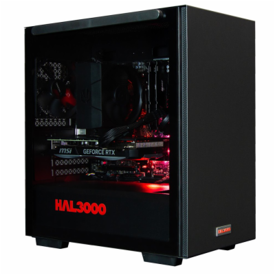 HAL3000 Online Gamer / AMD Ryzen 5 7600/ 32GB DDR5/ RTX 4...
