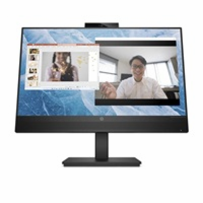 HP LCD M24m Conferencing Monitor 23,8",1920x1080,IPS w/LE...