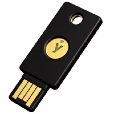 Security Key NFC - USB-A, podporující vícefaktorovou aute...