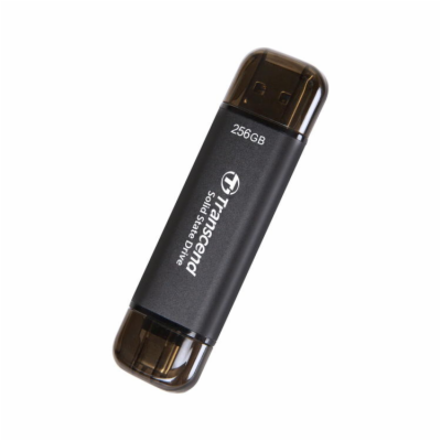 TRANSCEND ESD310C 256GB, External SSD, ESD310C, USB 10Gbp...