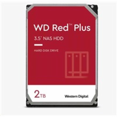 WD RED PLUS NAS WD20EFPX 2TB SATA/600 64MB cache 175 MB/s...