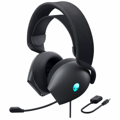 DELL Alienware Wired Gaming Headset - AW520H (Dark Side o...