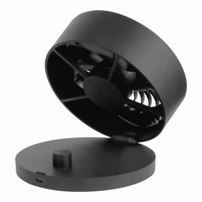 ARCTIC Summair Plus (Black) - Foldable Table Fan with Int...