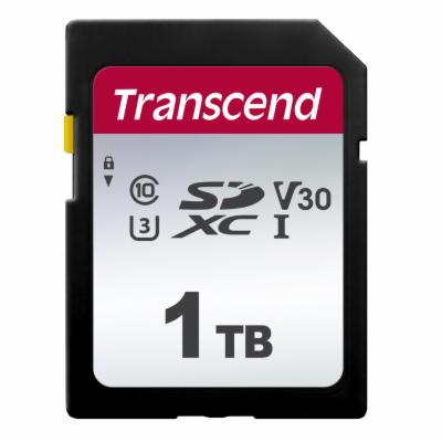 Transcend 1000 GB SDC300S Transcend 1TB SDXC 300S (Class ...