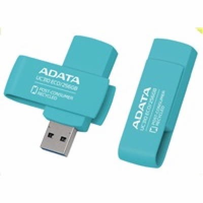 ADATA Flash Disk 64GB UC310E ECO, USB 3.2 , modrá