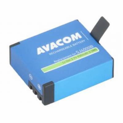 AVACOM Náhradní baterie Sjcam Li-Ion 3.7V 900mAh 3.3Wh pr...
