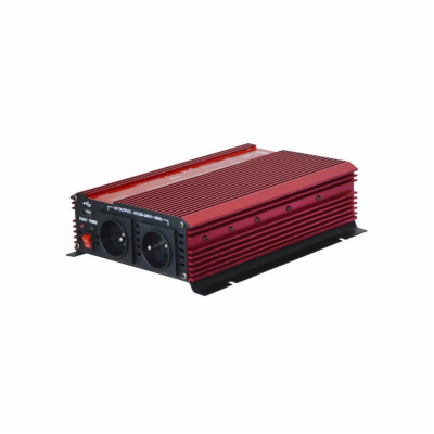 Geti měnič napětí 12V/230V 1600W GPI 1612 USB  