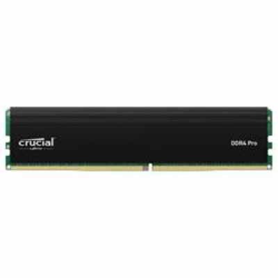 Crucial Pro/DDR5/24GB/5600MHz/CL46/1x24GB/Black