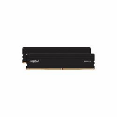 Crucial Pro/DDR5/64GB/5600MHz/CL46/2x32GB/Black