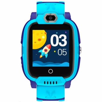 CANYON smart hodinky Jondy KW-44 BLUE, ,1.44", 4G, GPS tr...
