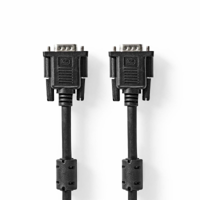 Nedis CCGL59000BK30 NEDIS kabel VGA (D-SUB)/ zástrčka VGA...