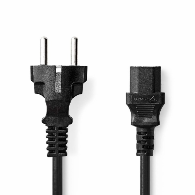 NEDIS napájecí kabel 230V/ přípojný 10A/ konektor IEC-320...