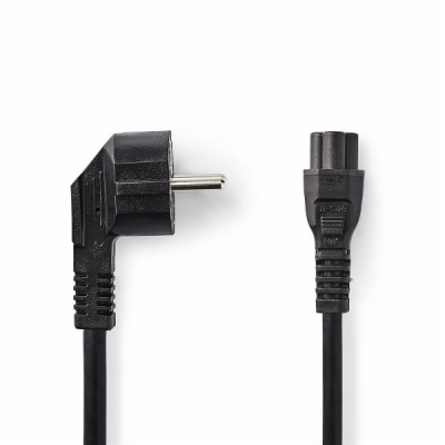 NEDIS napájecí kabel/ Typ F Zástrčka - IEC-320-C5/ přímý/...