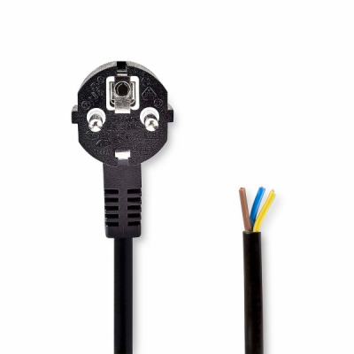 Nedis CEGL10700BK30 - Napájecí Kabel  | Typ F Zástrčka | ...