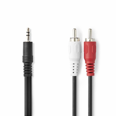 NEDIS redukční stereo audio kabel s jackem/ zástrčka 3,5 ...