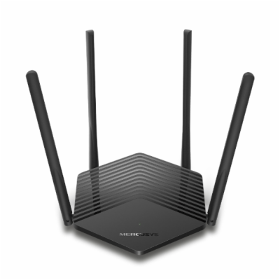 MERCUSYS MR60X WiFi6 router (AX1500,2,4GHz/5GHz,2xGbELAN,...