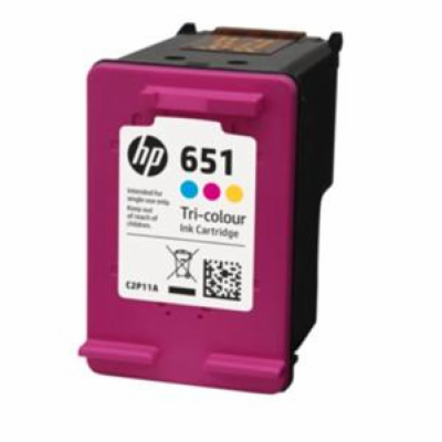 HP 651 Color (C2P11AE)