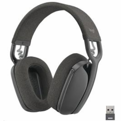 Logitech Zone Vibe 100/Stereo/BT/Bezdrát/Grafitová