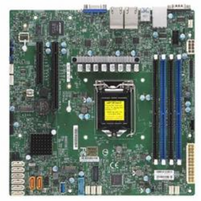SUPERMICRO MB 1xLGA1151 (Xeon E3-21xx,i3), C246, 4xDDR4, ...