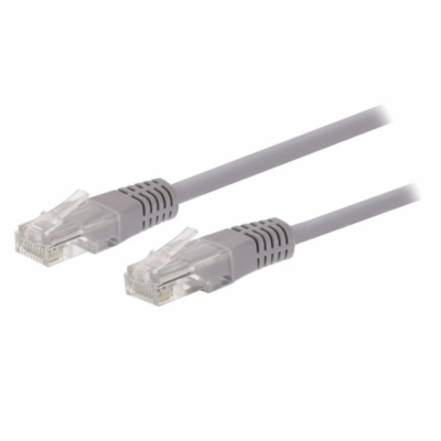 C-Tech CB-PP5-40 patch, Cat5e, UTP, 40m, šedý Kabel C-TEC...