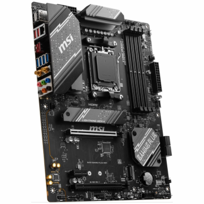 MSI MB Sc AM5 B650 GAMING PLUS WIFI, AMD B650, 4xDDR5, 1x...