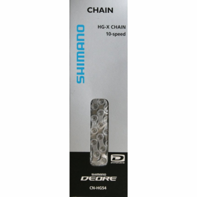 Řetěz SHIMANO CN-HG54 - 10 rychlostí - čep 116 článků