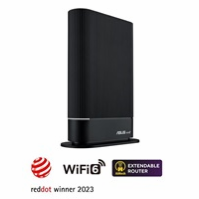 ASUS RT-AX59U (AX4200) WiFi 6 Extendable Router, AiMesh, ...