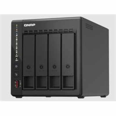 QNAP NVR QVP-41C (4core 2,6GHz, 8GB RAM, 4xSATA, 2x2,5GbE...