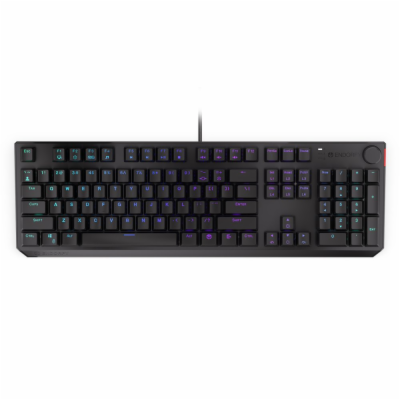 Endorfy Thock Blue/Drátové USB-A/US layout/Černá